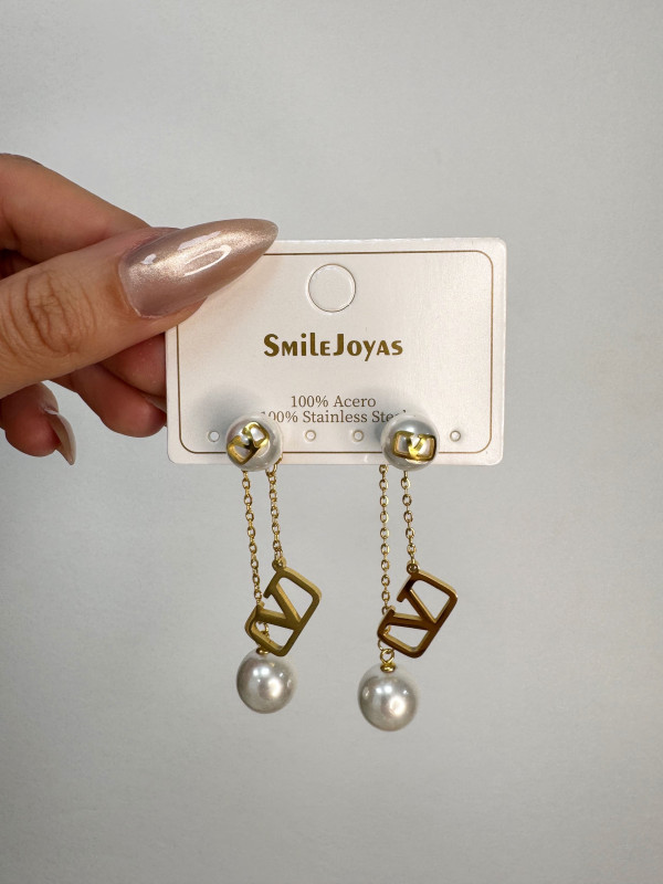 PENDIENTES NACAR VALENTINO